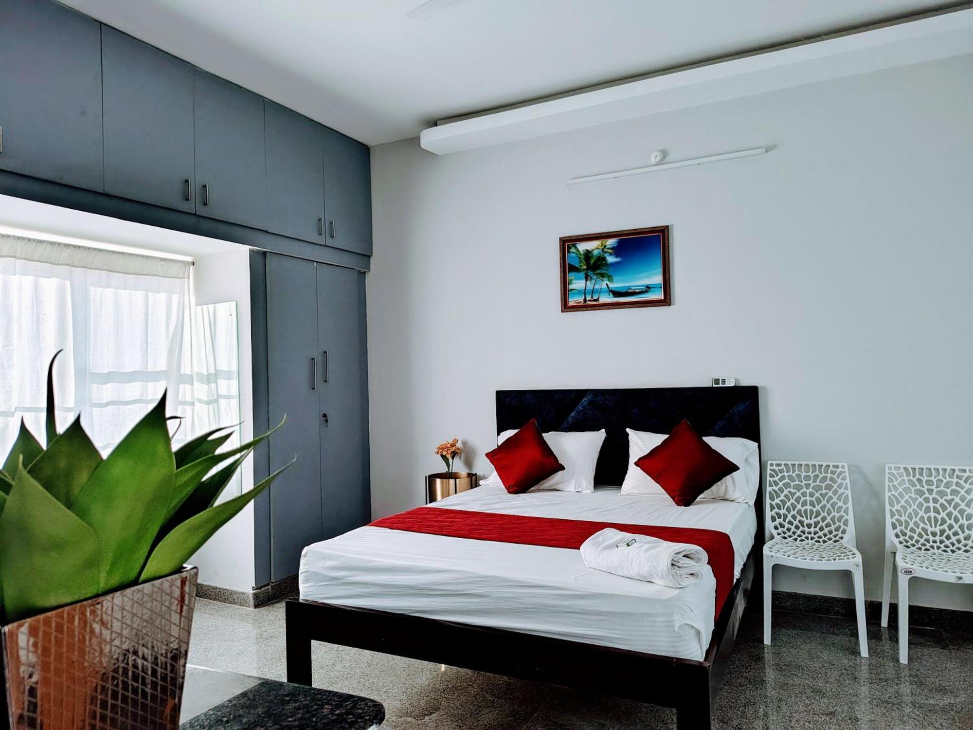 Athma Aruna Residency - Mountain View Rooms ติรุวันนามาลัย ภายนอก รูปภาพ