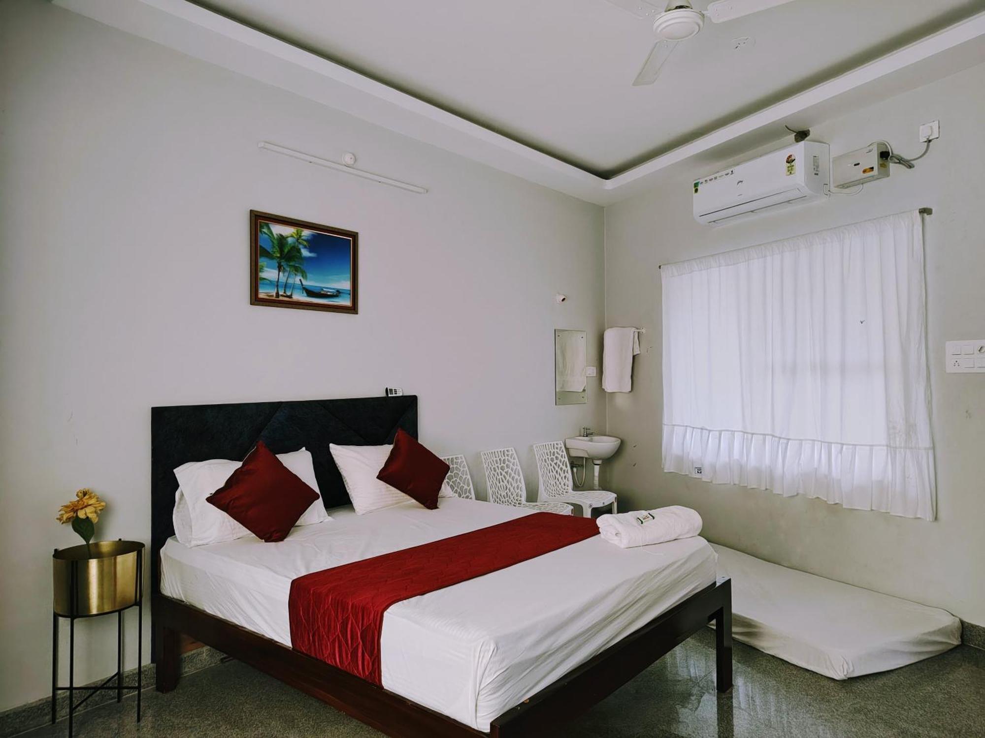 Athma Aruna Residency - Mountain View Rooms ติรุวันนามาลัย ภายนอก รูปภาพ