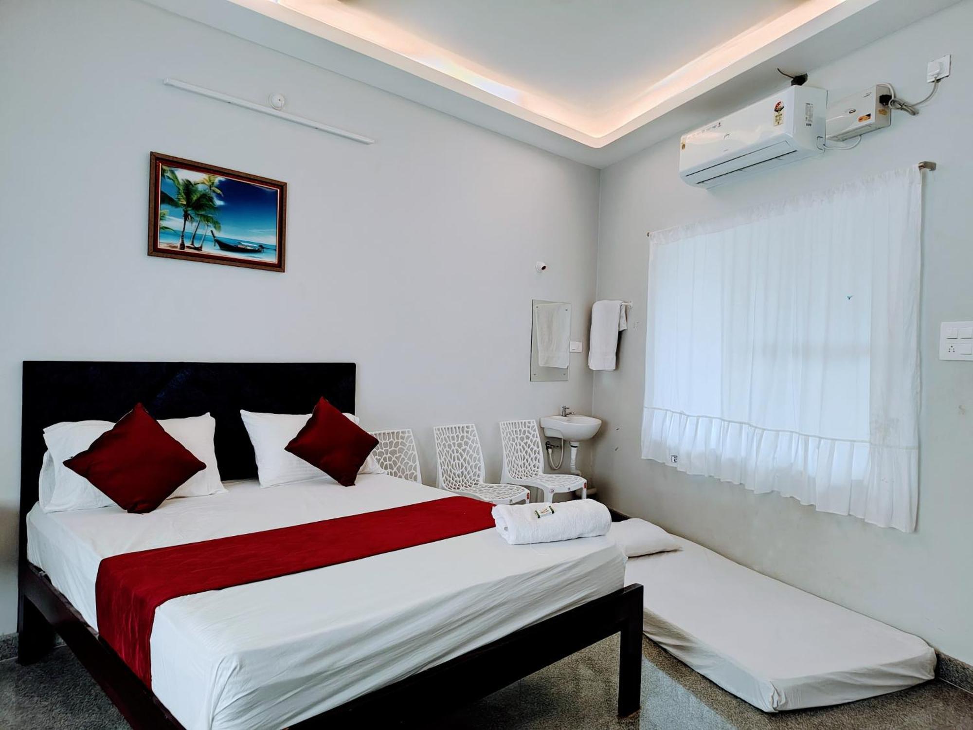 Athma Aruna Residency - Mountain View Rooms ติรุวันนามาลัย ภายนอก รูปภาพ