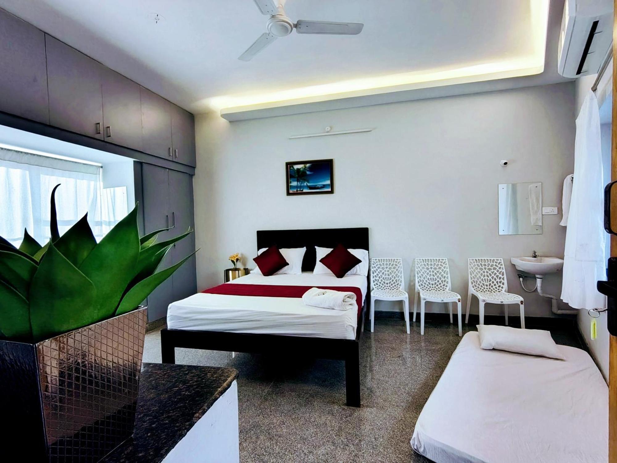 Athma Aruna Residency - Mountain View Rooms ติรุวันนามาลัย ภายนอก รูปภาพ