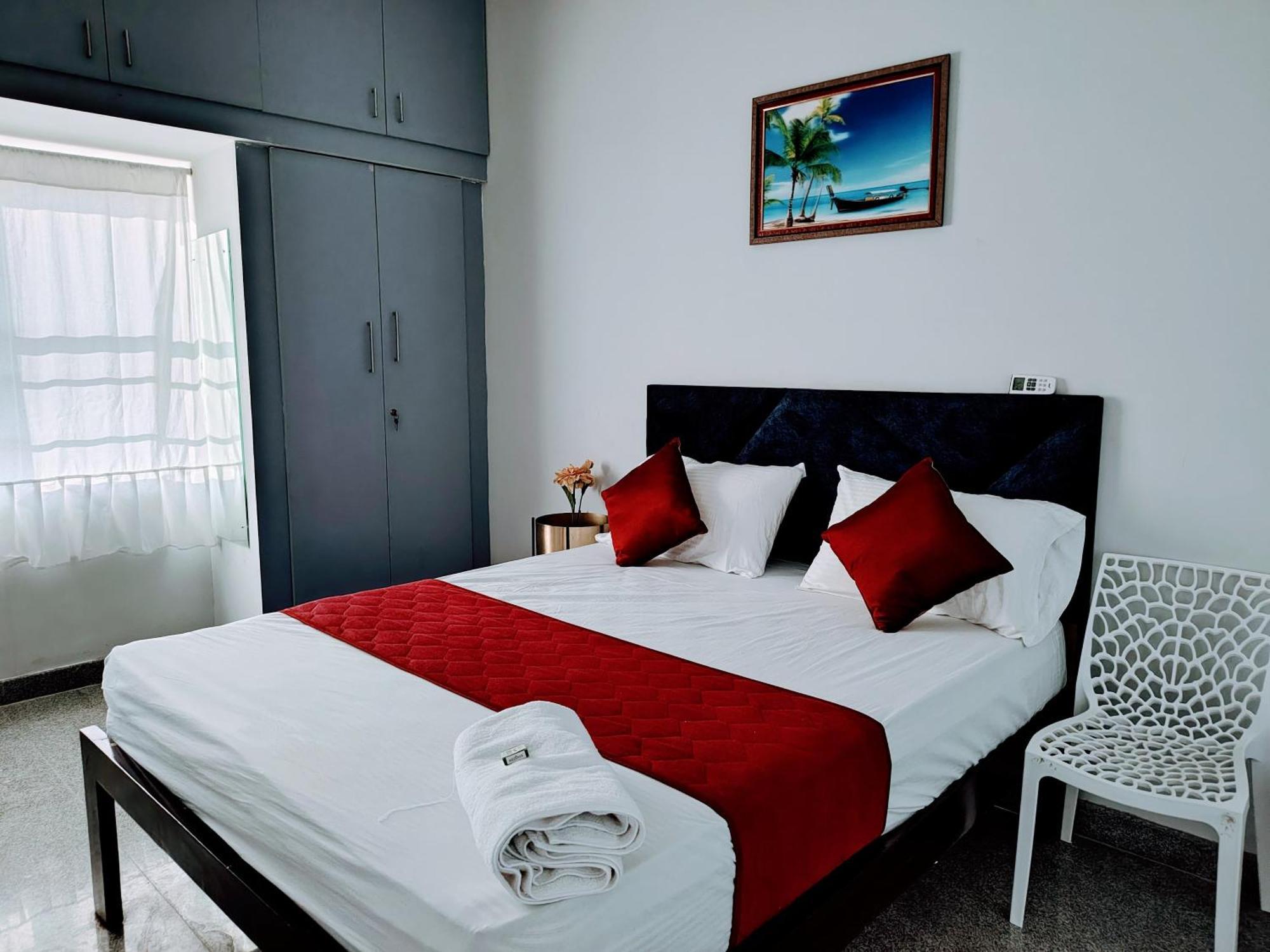 Athma Aruna Residency - Mountain View Rooms ติรุวันนามาลัย ภายนอก รูปภาพ
